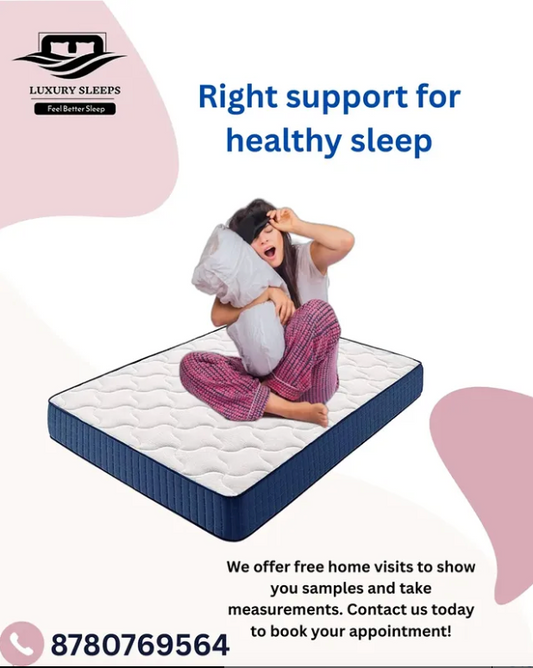 Memory Foam by Luxury Sleeps